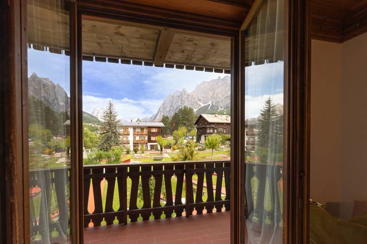 Apartamento entero, Casa Verocai 18, in centro a Cortina d'Ampezzo in Cortina d'Ampezzo y alrededores, Dolomiti Superski