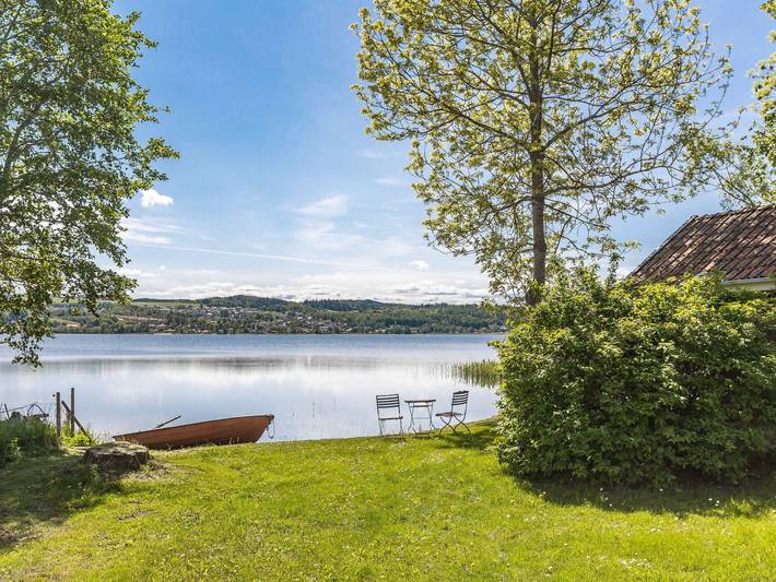 Kaxholmen in Jönköping, Vättern