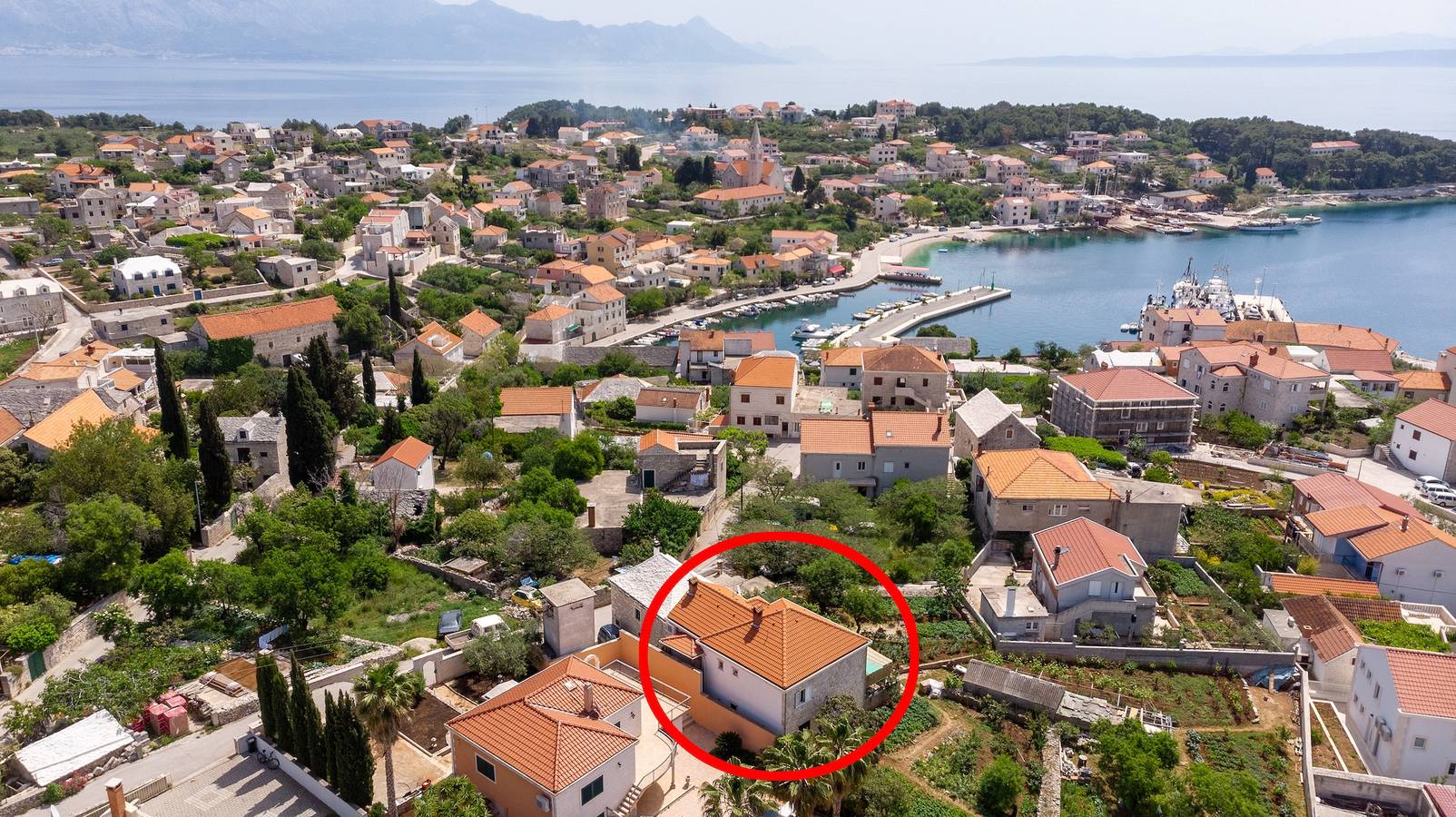 Cały apartament, Dwupokojowy apartament z tarasem Sumartin, Brač A-764-a in Sumartin, Brac