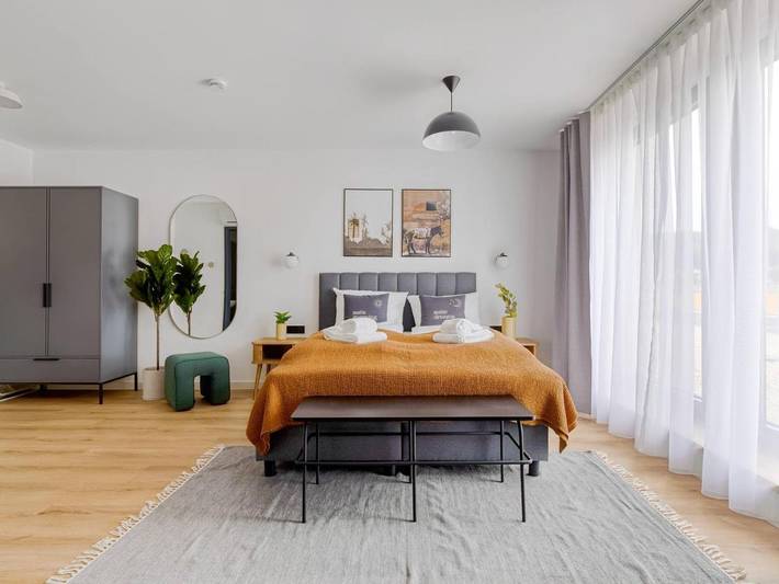 Appart’hôtel pour 6 personnes, avec terrasse