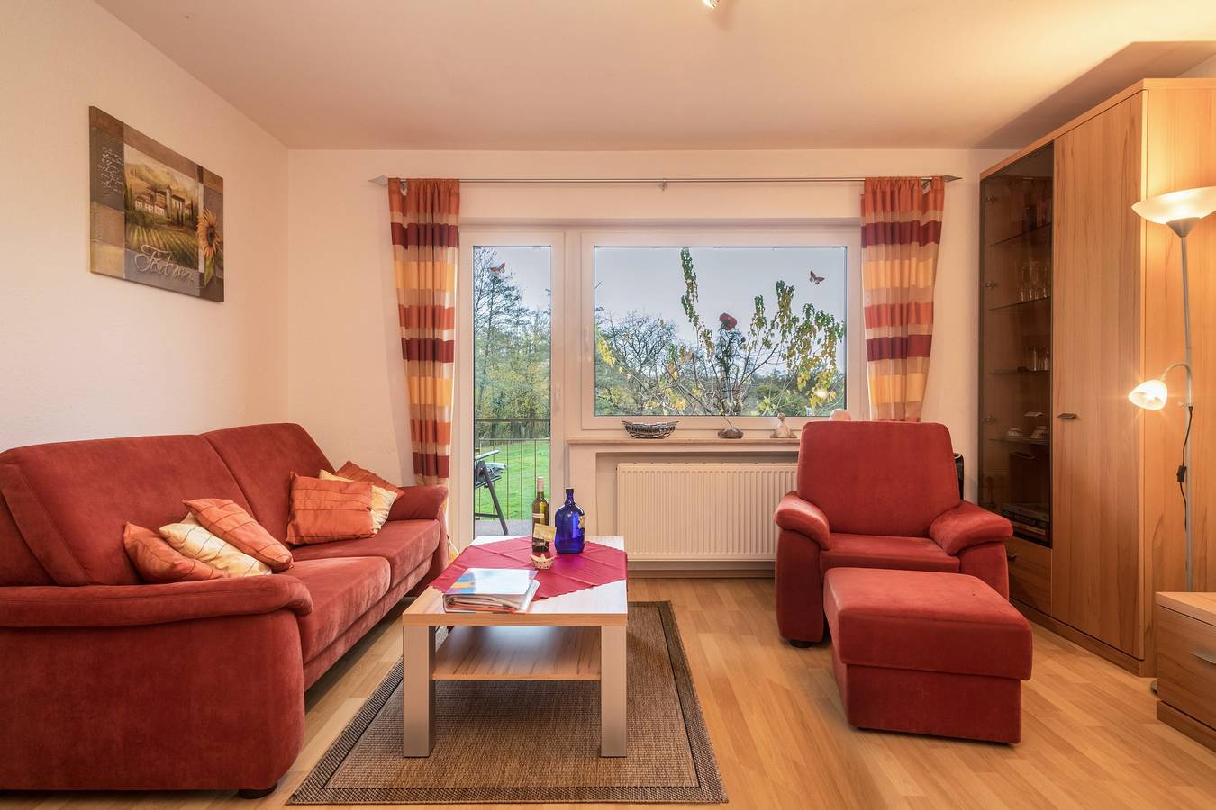 Ganze Wohnung, Hochwertige Ferienwohnung "Ferienwohnung Steinhilber 2" in der Nähe des Sees in Eriskirch, Region Bodensee-Oberschwaben