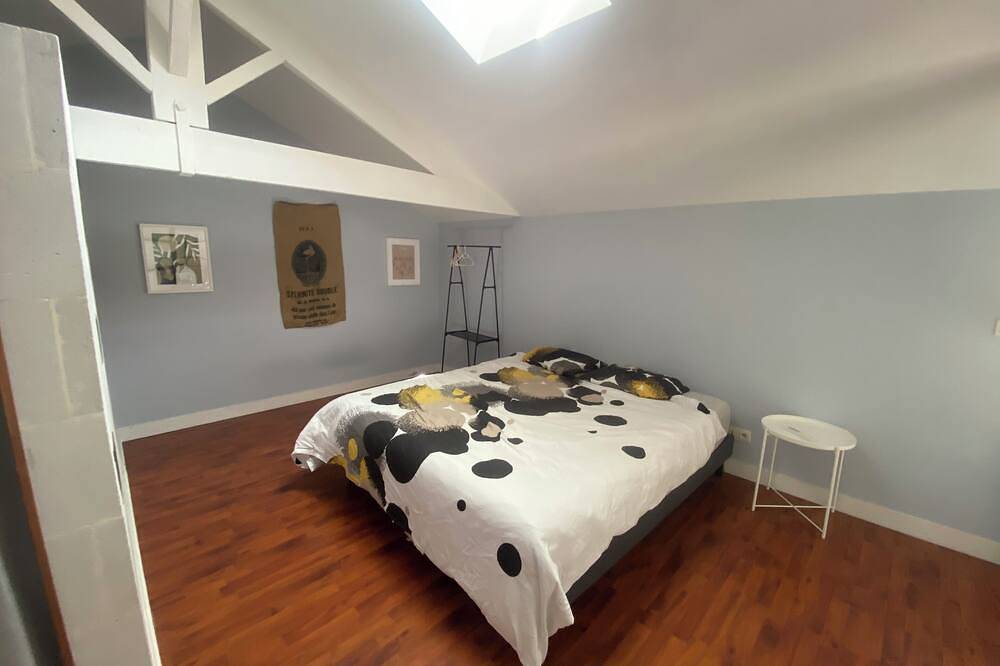 Cosy loft in Cognac, Charente