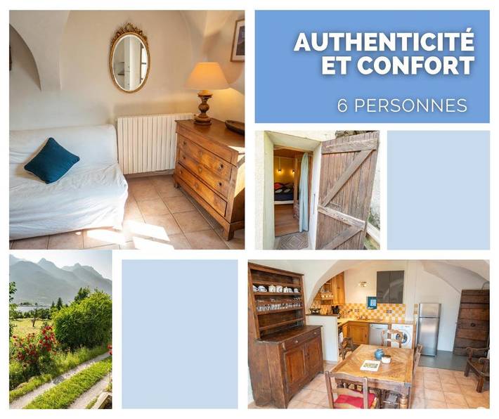 Location de vacances pour 6 personnes, avec vue et balcon à Saint-Crépin (Hautes-Alpes) - 4