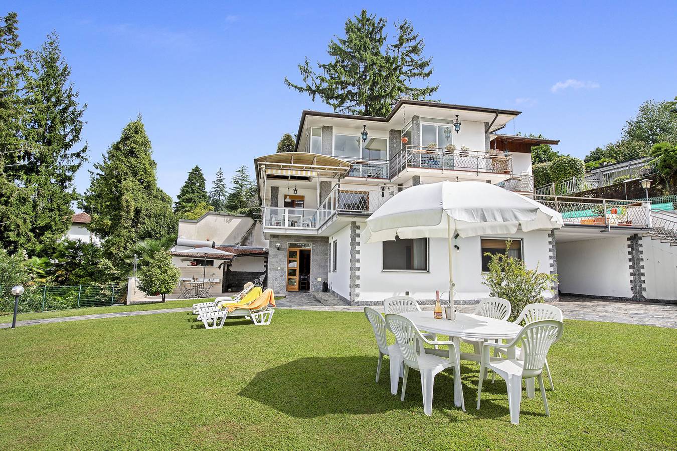 Geheel appartement, Casa Malpensata in Nuvolina, Porto Valtravaglia