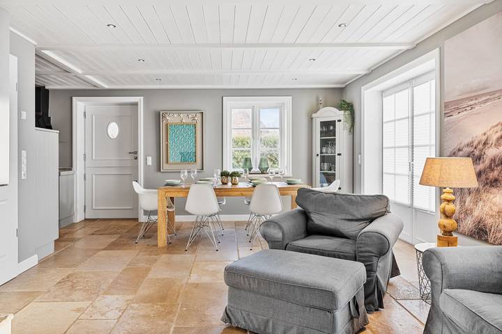 Ferienhaus für 6 Personen, mit Sauna und Garten sowie Terrasse, mit Haustier in St. Peter-Ording - 4