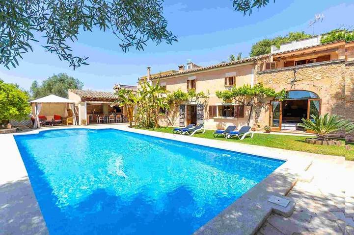 Finca für 10 Personen, mit Balkon und Garten - 1