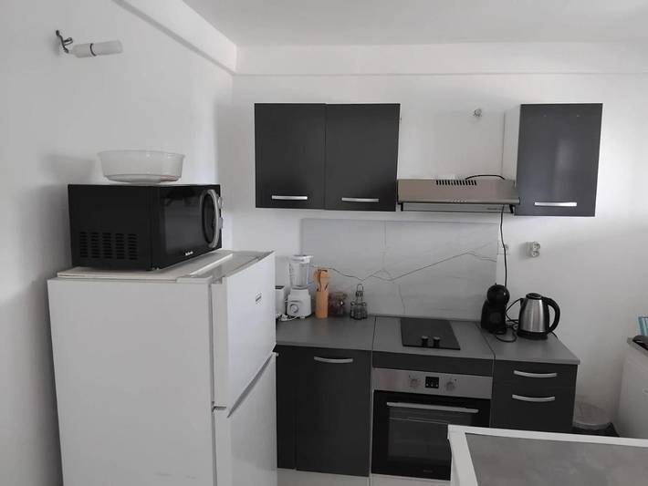 Maison de vacances pour 4 personnes, avec balcon