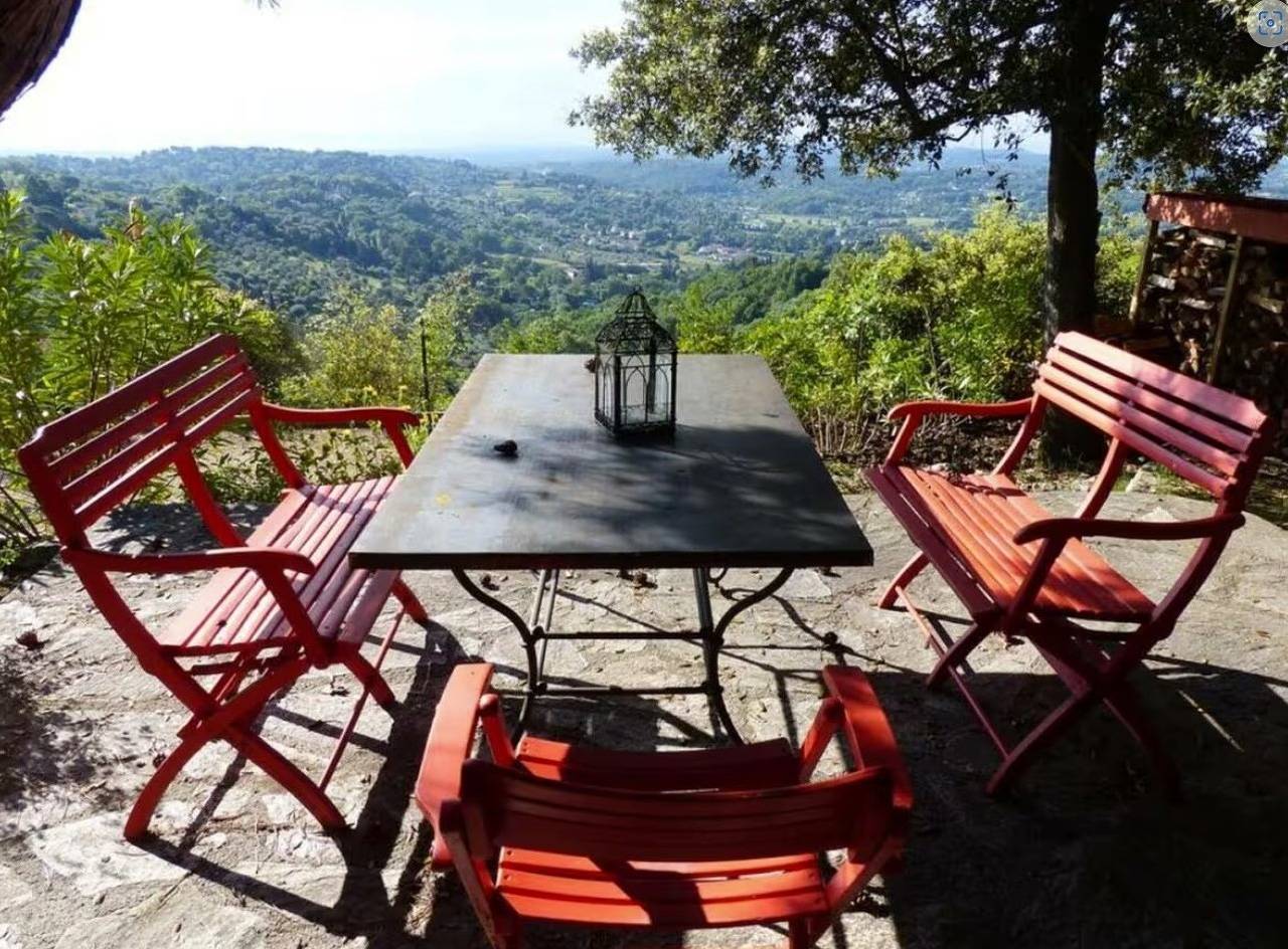 Maison de vacances pour 6 personnes avec jardin in Châteauneuf-Grasse, Côte méditerranéenne (France)