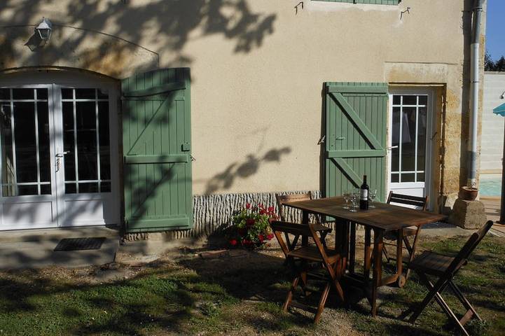 Gîte pour 4 personnes, avec Terrasse et Jardin à Castelnau-d'Auzan