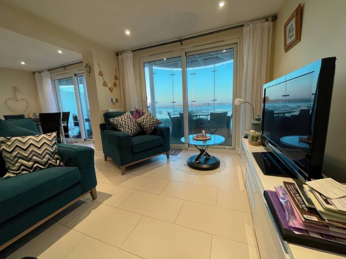 Ganze Wohnung, Ferienwohnung für 4 Personen mit Balkon in Fortuneswell, Isle of Portland