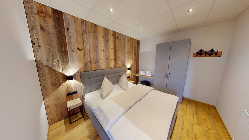 Ferienwohnung für 6 Personen, mit Balkon und Terrasse sowie Sauna und Ausblick in Sillian