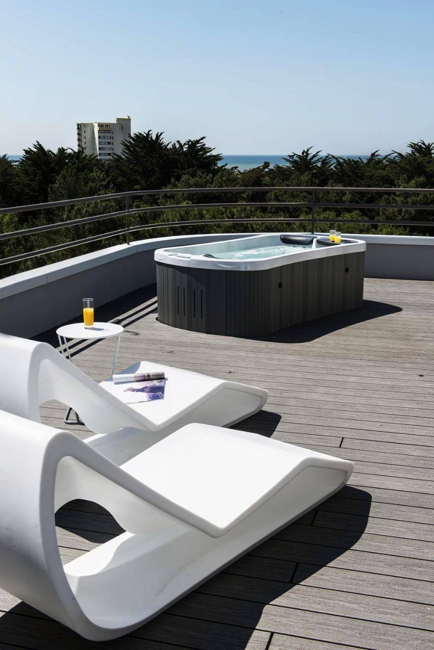 Hôtel Valdys Thalasso & Spa - les Pins in Saint-Jean-de-Monts, Vendée
