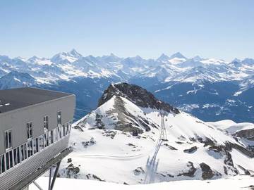 Vacation Rental for 4 Guests in Montana (Switzerland), Sion - Sierre region, Picture 1