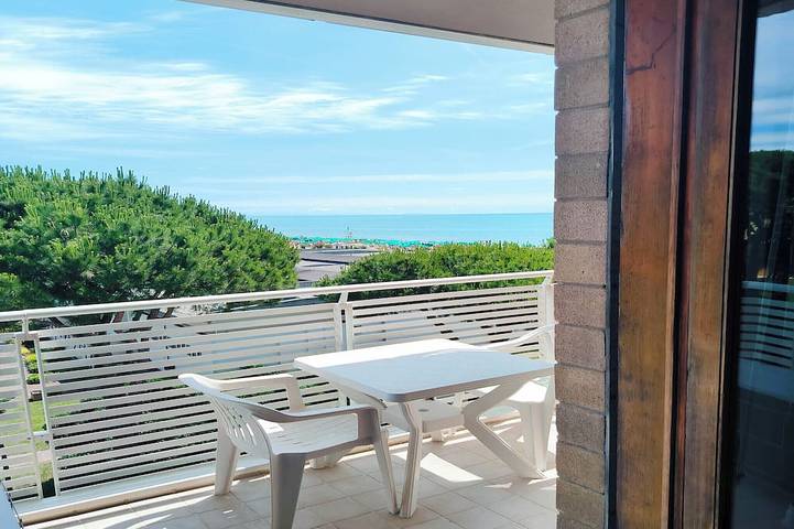 Apartamento de vacaciones para 3 personas, con balcón - 1