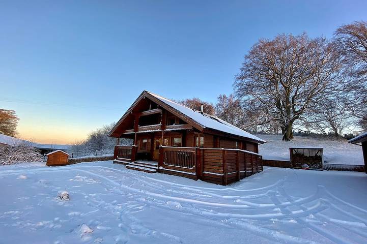 Lodge voor 6 personen, met whirlpool - 1