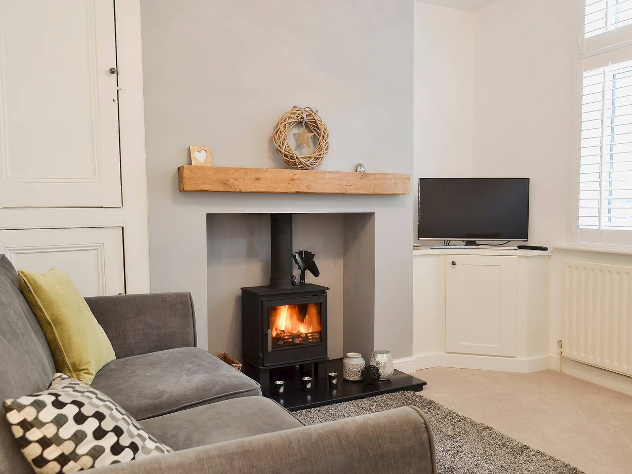 Cottage voor 4 personen met tuin in York, Yorkshire and the Humber