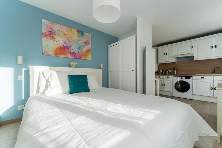 Apartamento de vacaciones para 2 personas, con terraza - 1