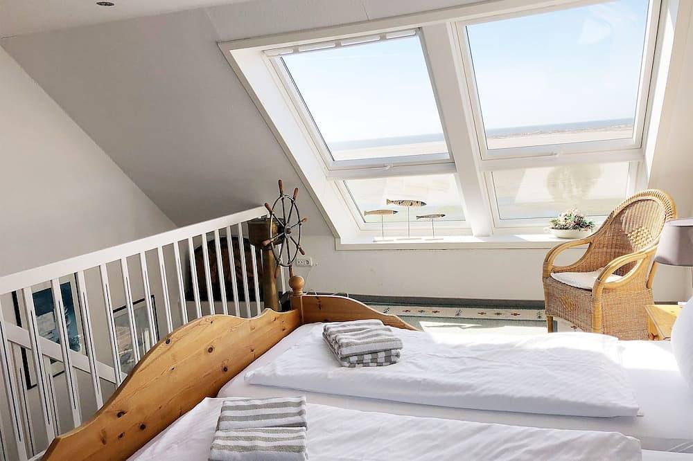 Ganze Wohnung, Ferienwohnung *Obere Wandelbahn 15/19 Achterdeck* in Wittdün, Amrum