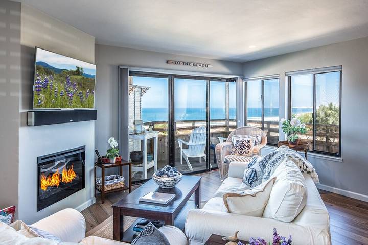 Gîte pour 4 personnes, avec balcon ainsi que piscine et jacuzzi, animaux acceptés à Monterey - 4