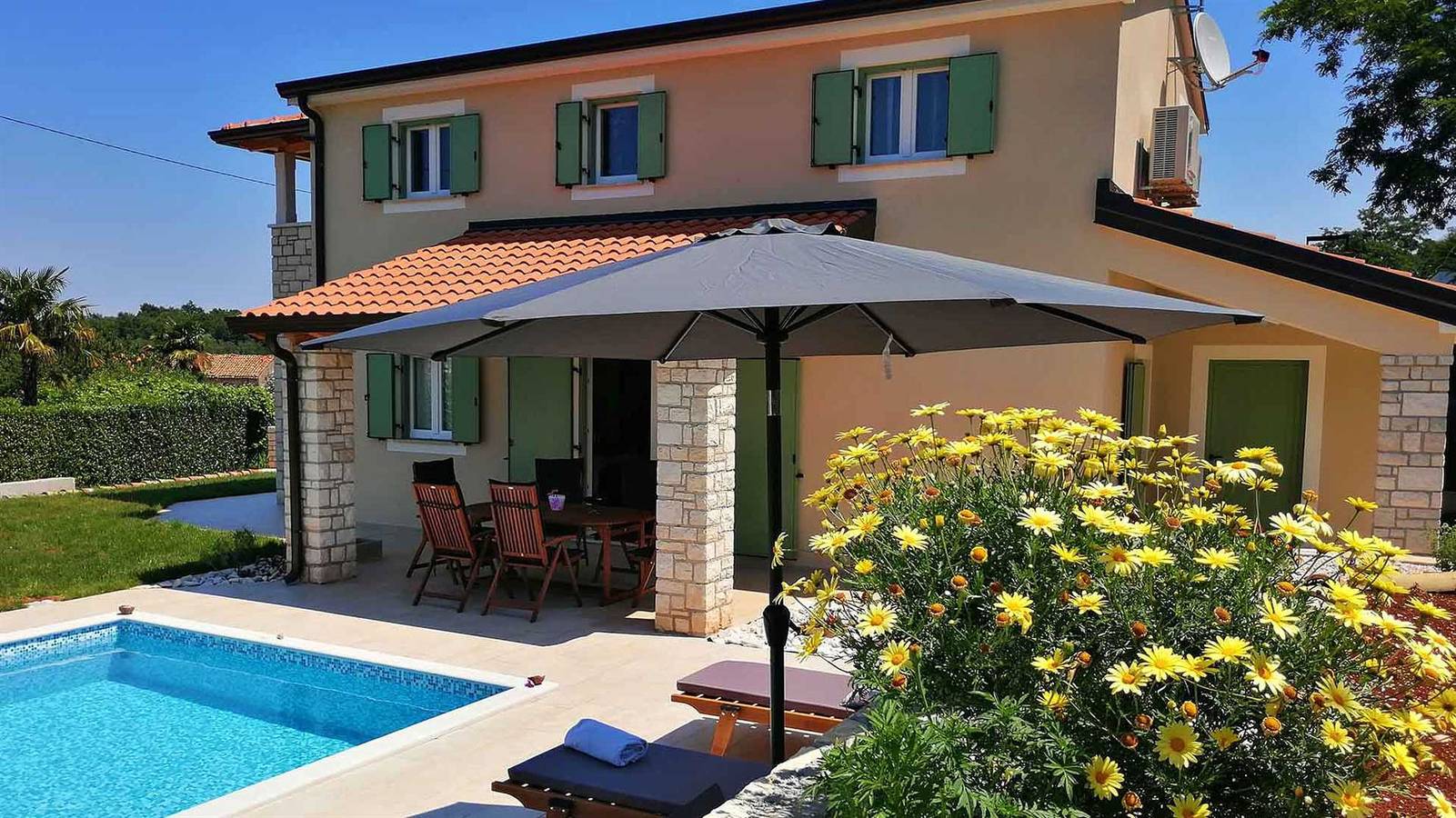 Villa Stella in Juricani, Umag und Umgebung