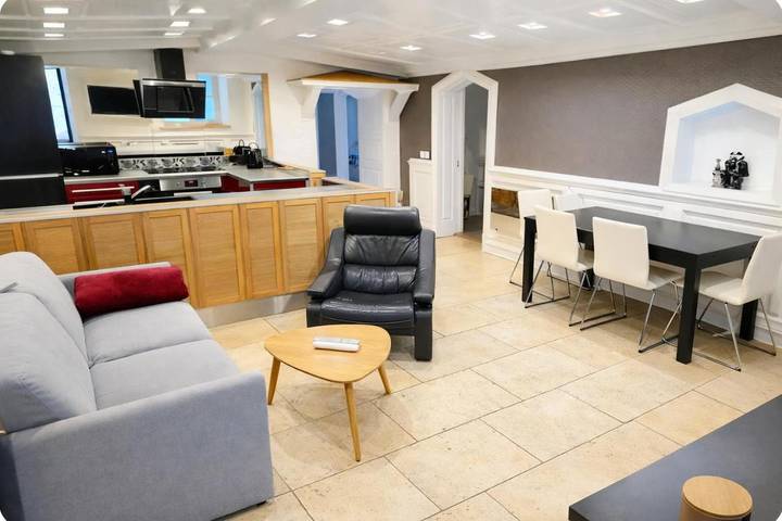 Appartement de vacances pour 6 personnes, animaux acceptés