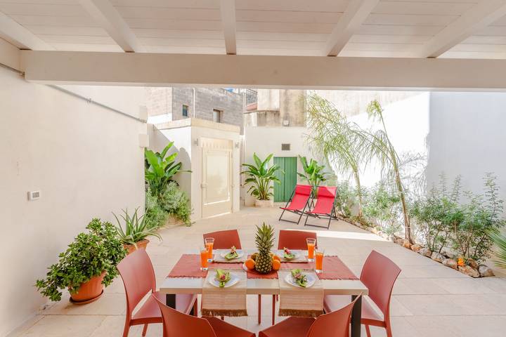 Appartement de vacances pour 5 personnes, avec jardin - 1