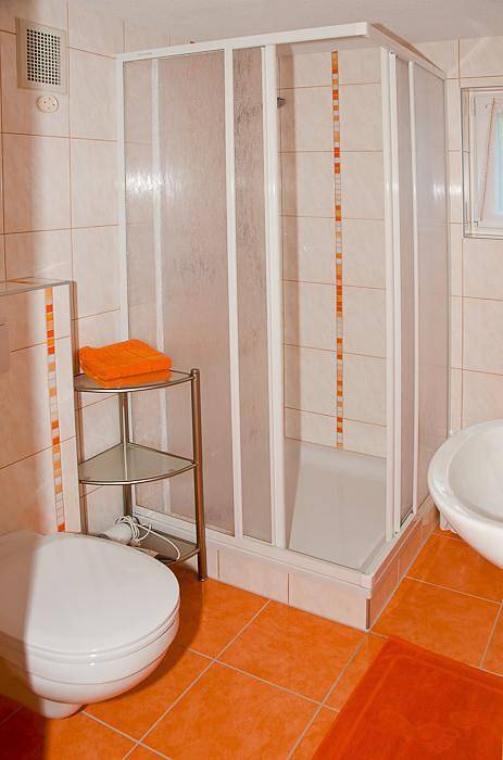 Apartamento vacacional entero, 1. Appartement 1-2, Dusche oder Bad, Wc in Weng im Gesäuse, Gesäuse
