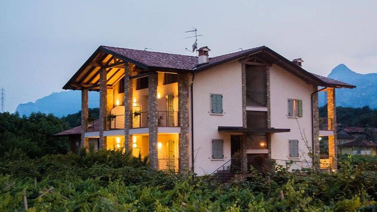 Bauernhof für 3 Personen in Nago-Torbole in Nago-Torbole, Garda Mountains