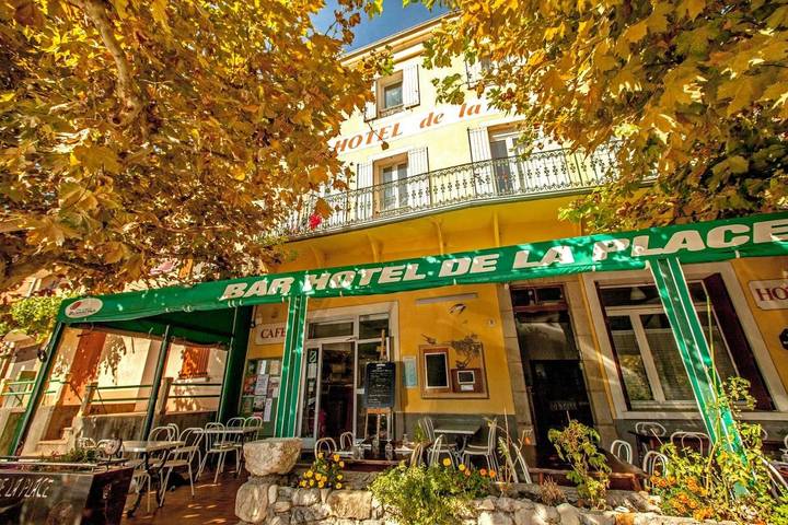 Hôtel pour 2 personnes, avec terrasse