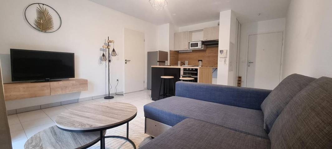 Appartement de vacances pour 4 personnes, avec terrasse à Pessac