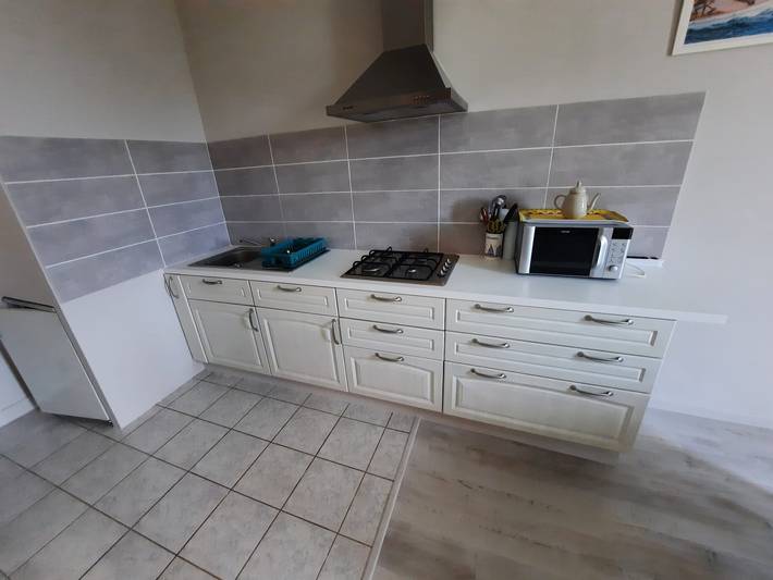 Appartement de vacances pour 3 personnes, avec terrasse
