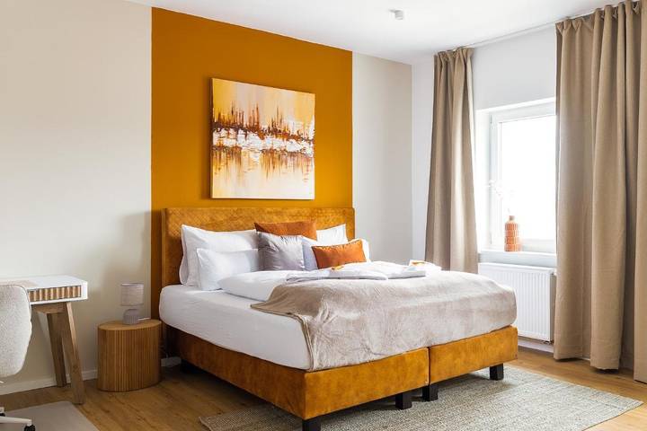 Ferienwohnung für 8 Personen, mit Ausblick in Passau