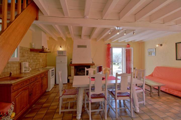 Gîte pour 4 personnes, avec jardin à Beaudéan - 4