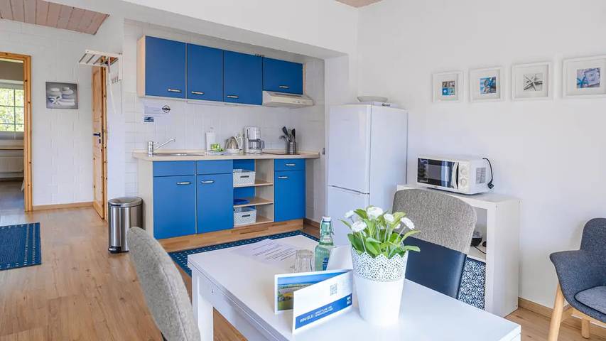 Ferienwohnung für 2 Personen, mit Balkon in Arnis - 4