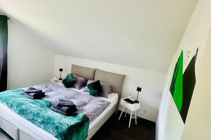 Hütte für 6 Personen, mit Garten und Balkon sowie Sauna in Feldberg - 2