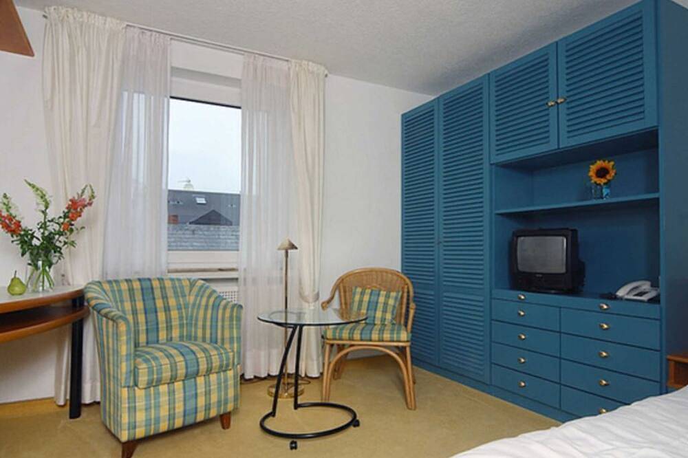 Single rooms. Garden - House Hanseat in Helgoland