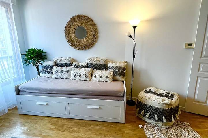 Ganze Wohnung, Appartement 75 m2 Montrouge 3 Pieces / 1 à 8 Couchages Paris 14e Porte D'orléans in Montrouge, Hauts-de-Seine