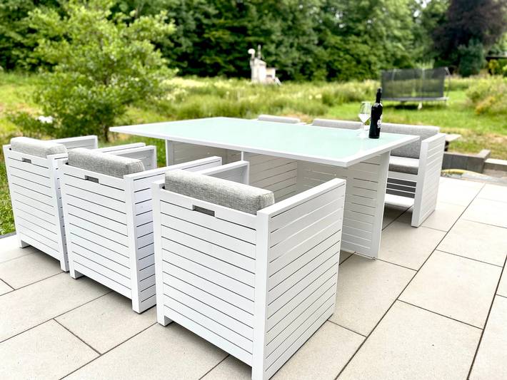 Ferienwohnung für 2 Personen, mit Garten