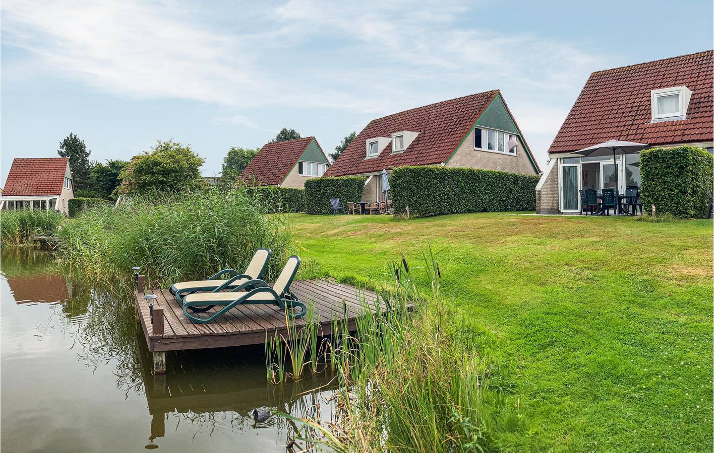 Ferienhaus für 6 Personen mit Terrasse in Vlagtwedde, Groningen und Umgebung