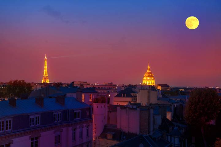 Ferienwohnung für 2 Personen, mit Ausblick und Balkon/Terrasse, mit Haustier in Paris - 3