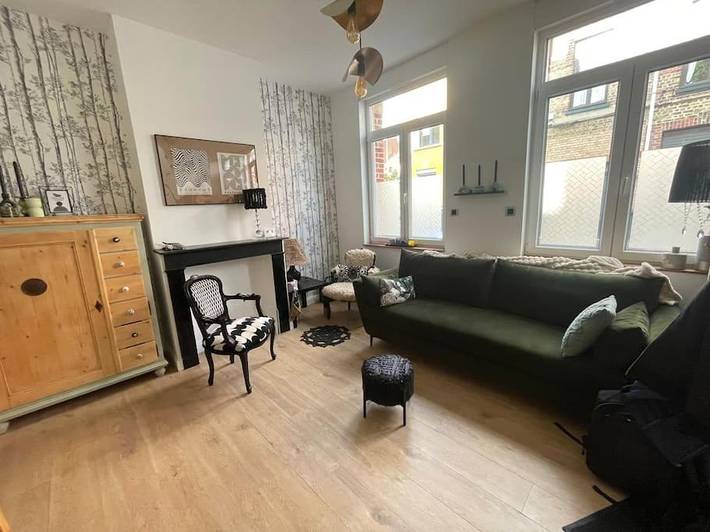 Appartement de vacances pour 7 personnes, avec terrasse à Dunkerque