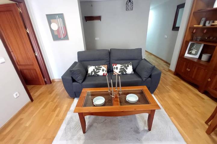 Appartement de vacances pour 6 personnes, avec balcon - 1