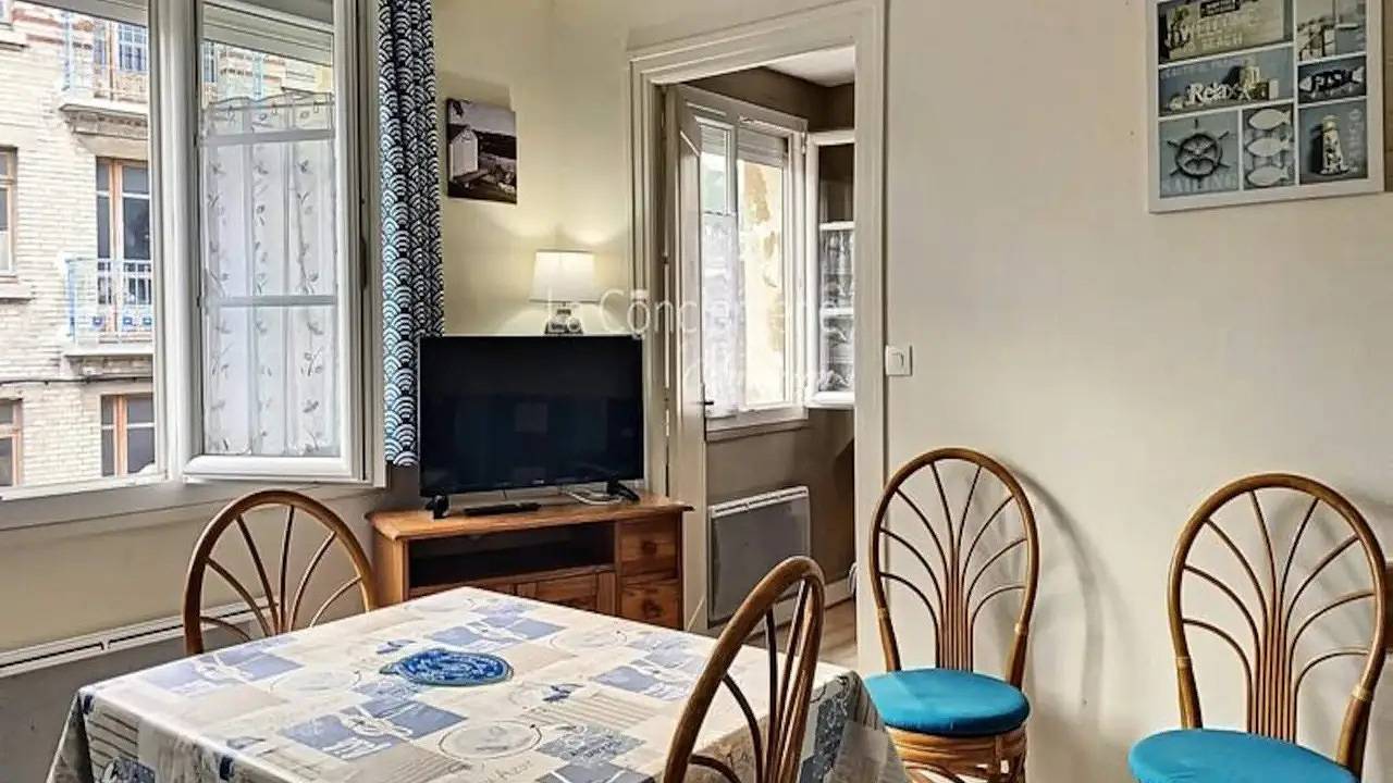 Appartement de vacances entier, Ferienwohnung für 4 Personen (33 m²) in Le Tréport in Le Tréport, Région de Dieppe