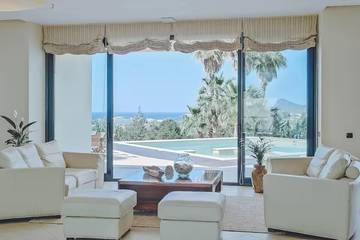 Villa in Sant Josep de sa Talaia, Ibiza Süden für 6 