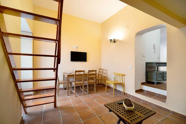 Appartement entier, Appartement 'Appartement-grotte Mi Rincón' avec balcon in Arcos de la Frontera, Pueblos Blancos