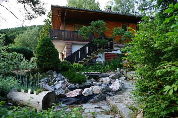 Chalet pour 7 personnes, avec jardin et balcon, animaux acceptés - 1