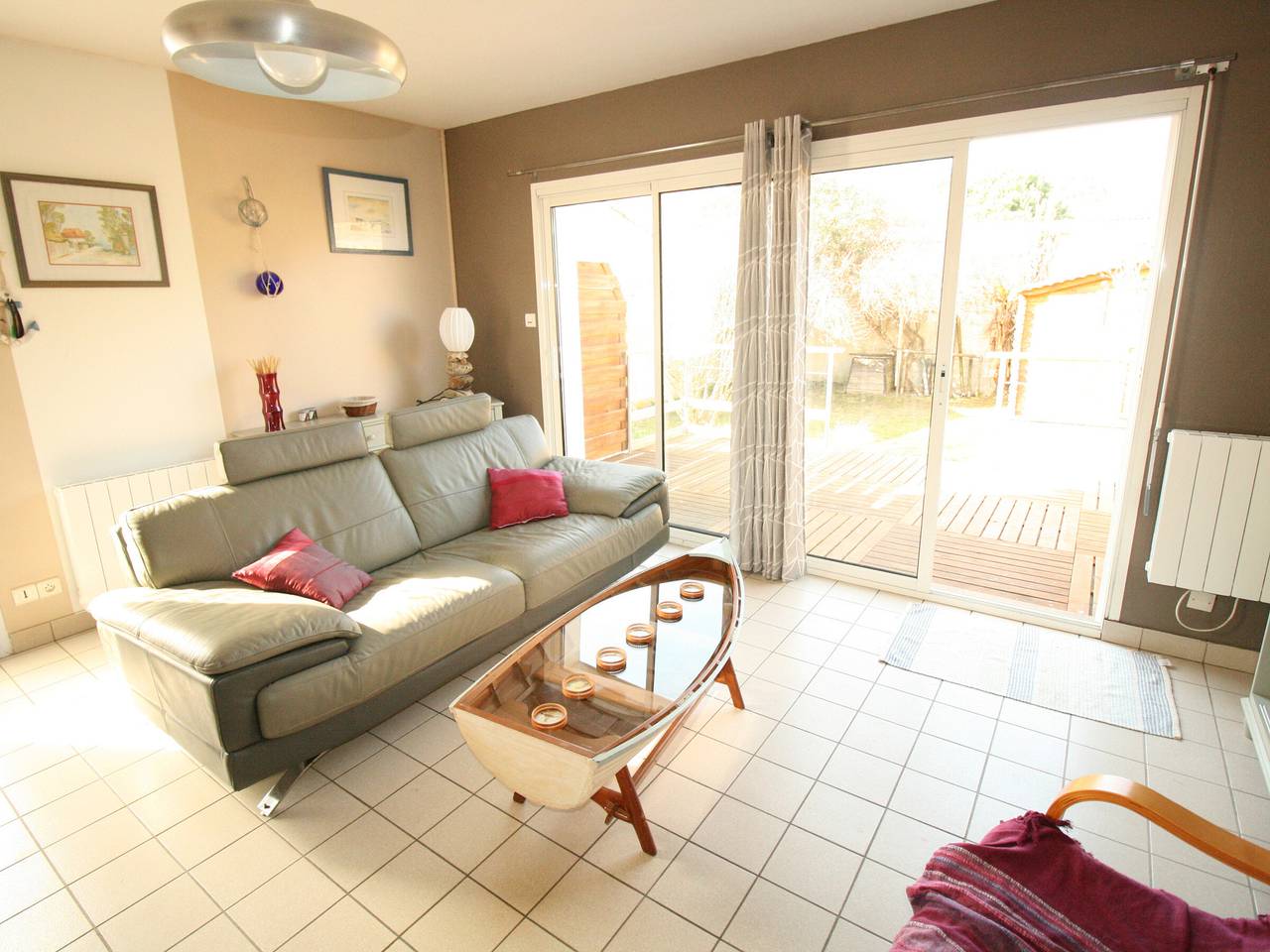 Maison proche forêt, plage et commerces - 2 ch, terrasse, jardin clos, parking privé, animaux acceptés in La Tranche-sur-Mer, Vendée