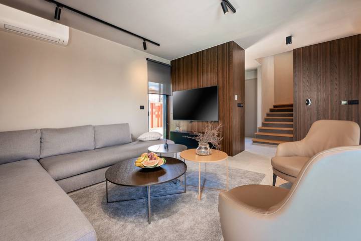 Ferienhaus mit Meerblick für 6 Personen, mit Garten und Pool in Poreč - 4