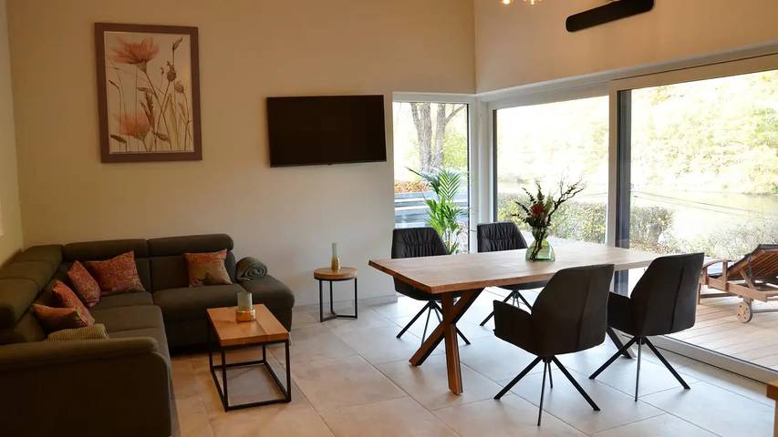 Ferienhaus für 4 Personen, mit Sauna und Terrasse im Nationalpark Eifel - 2