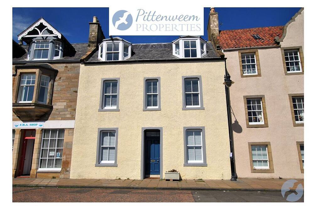 Entire apartment, Market Apartment- harbourfront studio, Pittenweem in Pittenweem, Lowlands